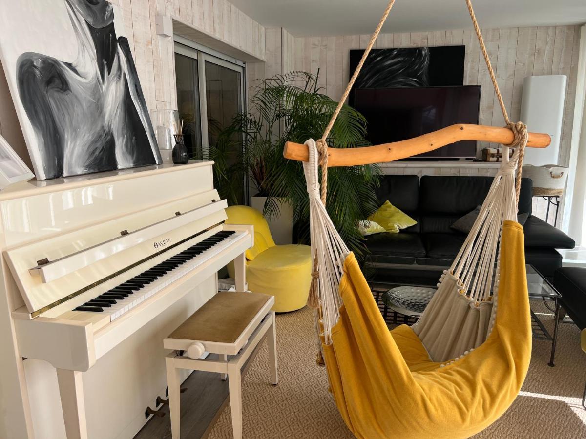 Une Pause…Au Soleil Classe 4 Etoiles 108 M2 A 3Min A Pieds De La Plage Ла-Гранд-Мотт Екстер'єр фото