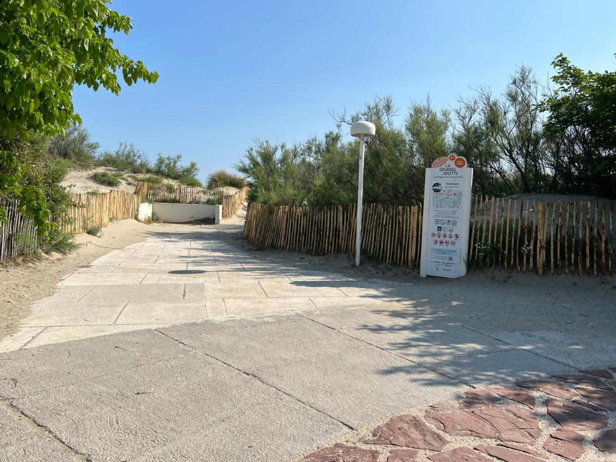 Une Pause…Au Soleil Classe 4 Etoiles 108 M2 A 3Min A Pieds De La Plage Ла-Гранд-Мотт Екстер'єр фото