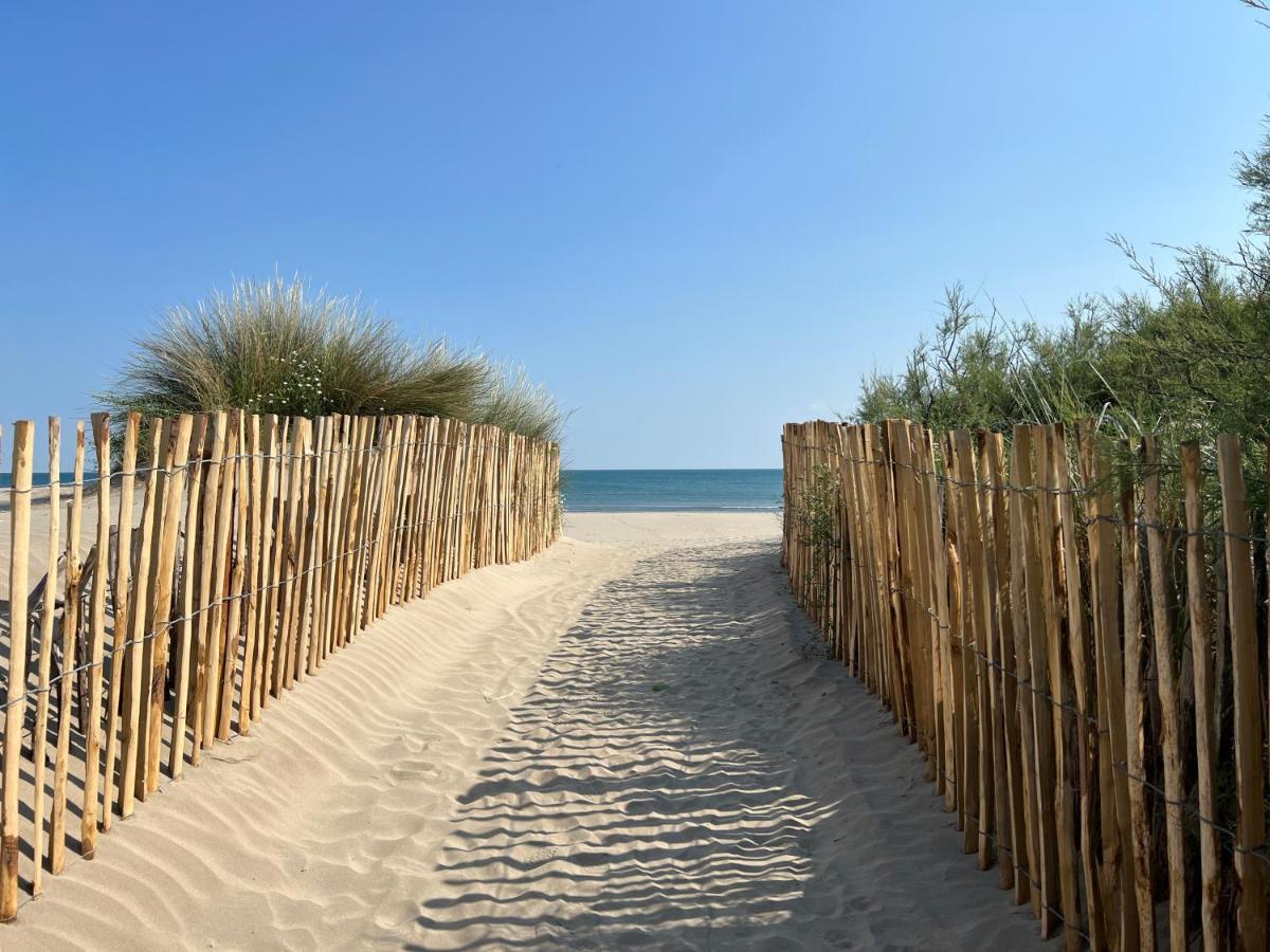 Une Pause…Au Soleil Classe 4 Etoiles 108 M2 A 3Min A Pieds De La Plage Ла-Гранд-Мотт Екстер'єр фото