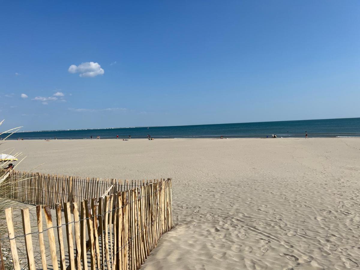 Une Pause…Au Soleil Classe 4 Etoiles 108 M2 A 3Min A Pieds De La Plage Ла-Гранд-Мотт Екстер'єр фото